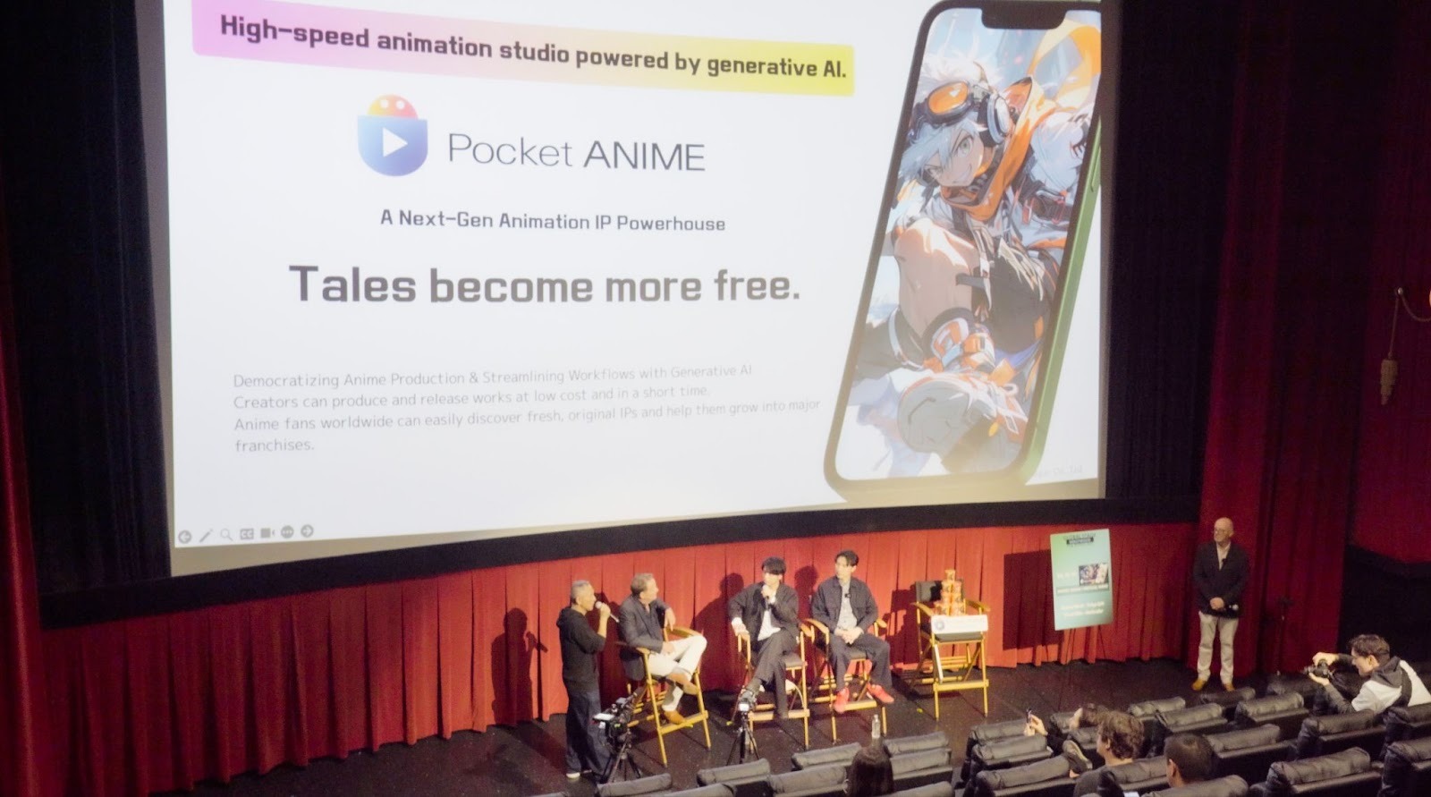 ハリウッドで次世代アニメ製作を発信　TOKYO EPICが「GLOBAL STAGE HOLLYWOOD 2025」に登壇